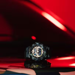 Montre Casio G-SHOCK GA-700CMG-3AER Camouflage Doré