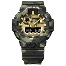 Montre Casio G-SHOCK GA-700CMG-3AER Camouflage Doré
