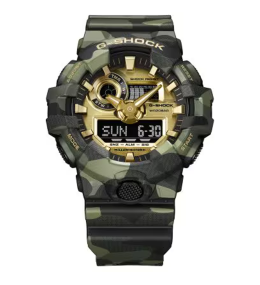 Montre Casio G-SHOCK GA-700CMG-3AER Camouflage Doré