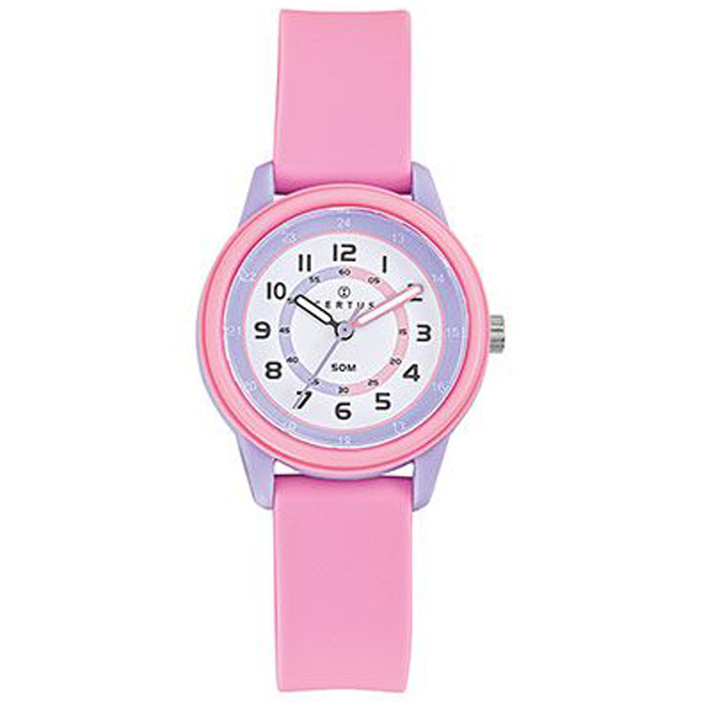 Montre Junior CERTUS pédagogique, Analogique Aiguilles, 647704