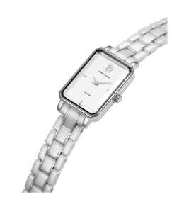 Montre Femme Pierre Lannier Ariane 084K809 Céramique Blanche