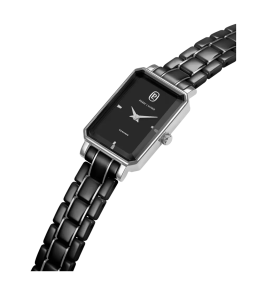 Montre Femme Pierre Lannier Ariane 084K839 Céramique Noire