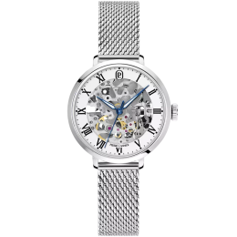Montre Femme Pierre Lannier AUTOMATIC, acier milanais 137H601