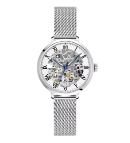 Montre Femme Pierre Lannier AUTOMATIC, acier milanais 137H601