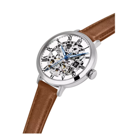 Montre Femme Pierre Lannier Automatic 137H604 Cuir Brun