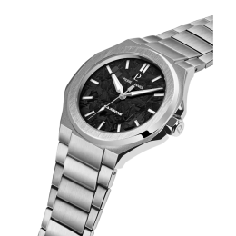 Montre Homme Pierre Lannier Graphite 201G181 Acier & Cadran Carbone