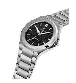 Montre Homme Pierre Lannier Graphite 201G181 Acier & Cadran Carbone