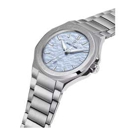 Montre Homme Pierre Lannier Graphite 203G161 Acier & Bleu Glacier