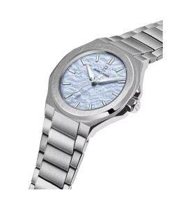 Montre Homme Pierre Lannier Graphite 203G161 Acier & Bleu Glacier