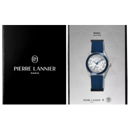 Montre Mixte Pierre Lannier X 10ATM Bora Vent Clair 207K126
