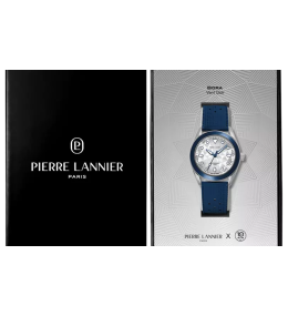 Montre Mixte Pierre Lannier X 10ATM Bora Vent Clair 207K126