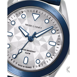 Montre Mixte Pierre Lannier X 10ATM Bora Vent Clair 207K126