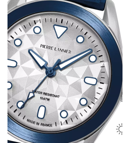 Montre Mixte Pierre Lannier X 10ATM Bora Vent Clair 207K126