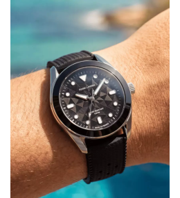 Montre Mixte Pierre Lannier X 10ATM Bora Nuit Noire 207K133