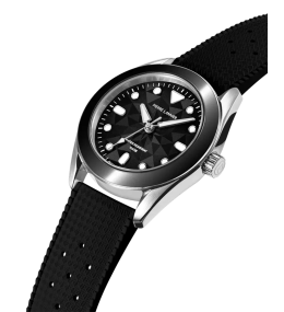 Montre Mixte Pierre Lannier X 10ATM Bora Nuit Noire 207K133