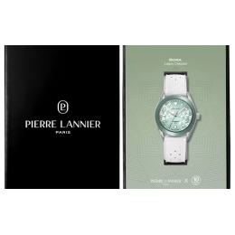 Montre Mixte Pierre Lannier X 10ATM Bora Lagon Céladon 207K171