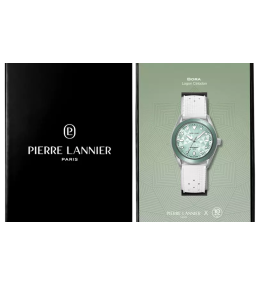 Montre Mixte Pierre Lannier X 10ATM Bora Lagon Céladon 207K171