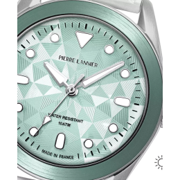 Montre Mixte Pierre Lannier X 10ATM Bora Lagon Céladon 207K171