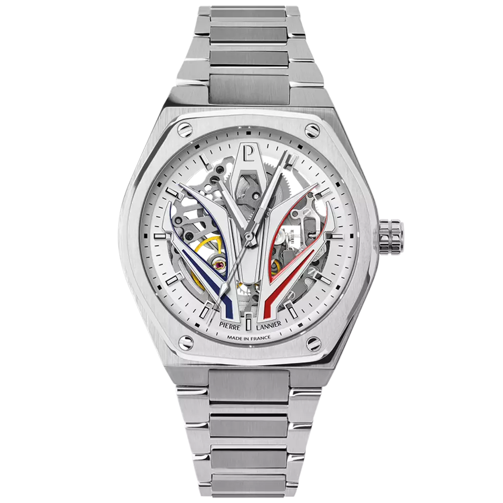 Montre Homme Pierre Lannier ARDENT, Automatique en acier 324D101