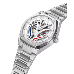 Montre Homme Pierre Lannier Ardent 324D101 Automatique Acier Fleur de Lys