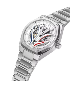 Montre Homme Pierre Lannier Ardent 324D101 Automatique Acier Fleur de Lys
