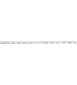 Gourmette Argent 925/1000 Maille Alternée 1+1 5 mm par Stauffer