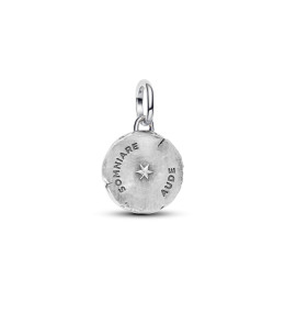 Charm Médaillon Pandora Papillon Or & Argent (764803C01)