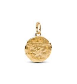 Charm Médaillon Pandora Motif de Blé Or 14K (764804C01)