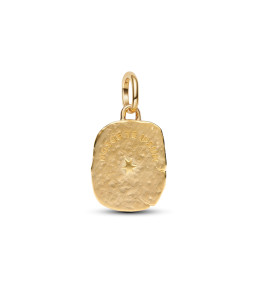 Charm Médaillon Pandora Œil Protecteur Or & Argent (764808C01)