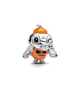 Charm Pandora Disney Stitch citrouille en argent 925/1000 794730C01