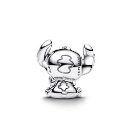 Charm Pandora Disney Stitch Cœur Bleu Argent (794731C01)