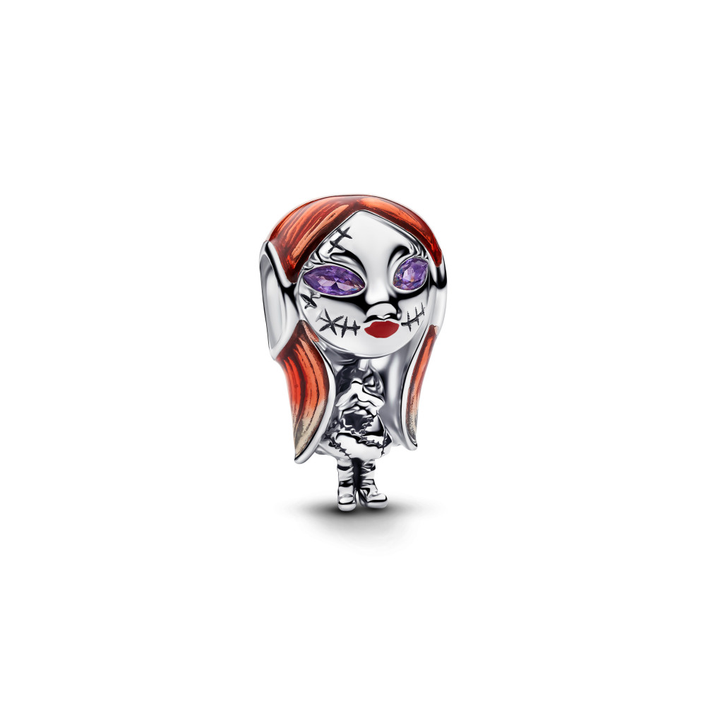 Charm Pandora Disney L'Étrange Noël de Monsieur Jack "Sally"  en argent 925/1000 794765C01
