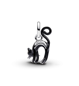 Charm Pendant Pandora Chat Noir Phosphorescent (794769C01)