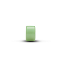 Mini Charm Pandora Verre de Murano Vert Argent (794773C02)