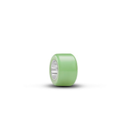 Charm mini Pandora en verre de Murano vert en argent 925/1000 794773C02