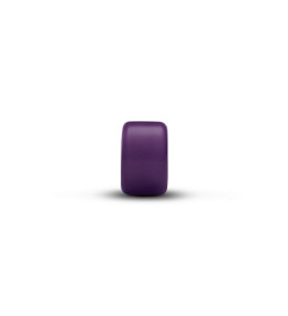 Mini Charm Pandora Verre de Murano Violet Argent (794773C03)