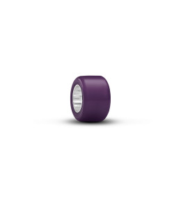 Charm mini Pandora en verre de Murano violet en argent 925/1000 794773C03