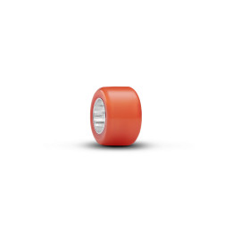 Charm mini Pandora en verre de Murano orange en argent 925/1000 794773C04