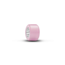 Charm mini Pandora en verre de Murano rose en argent 925/1000 794773C05