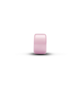 Mini Charm Pandora Verre de Murano Rose Argent (794773C05)