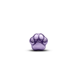 Mini Charm Pandora Patte Violette Argent 925 (794782C01)