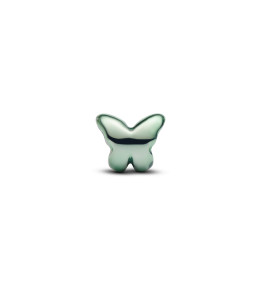 Mini Charm Pandora Papillon Vert Argent 925 (794783C01)