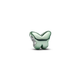 Charm mini Pandora papillon vert en argent 925/1000 794783C01