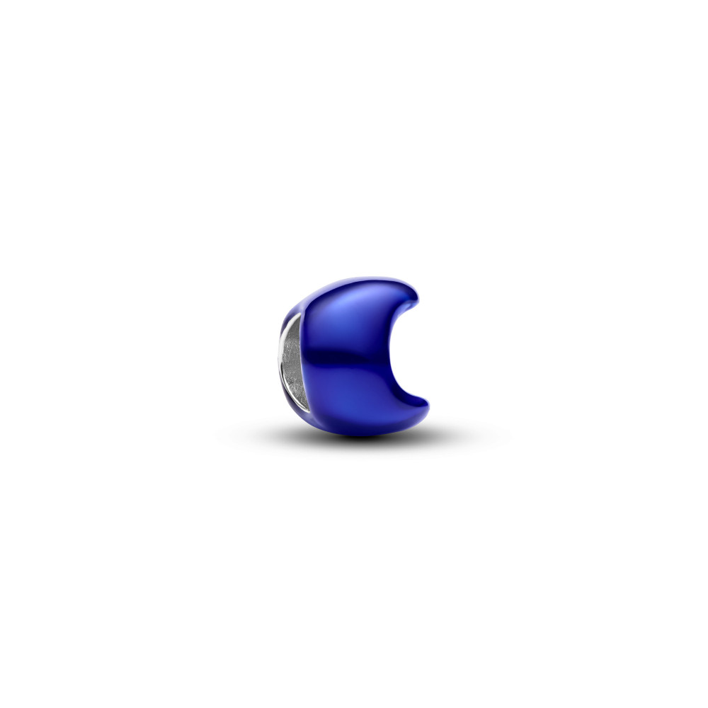 Charm mini Pandora lune bleue en argent 925/1000 794784C01