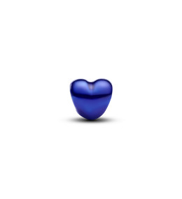 Mini Charm Pandora Cœur Bleu Argent 925 (794785C02)