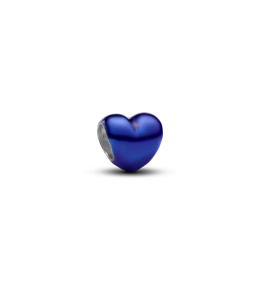 Charm mini Pandora coeur bleu en argent 925/1000 794785C02