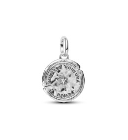 Charm Médaillon Pandora Dauphin Argent 925 (794807C01)