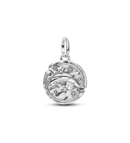 Charm médaillon Pandora dauphin en argent 925/1000 794807C01