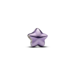 Charm mini Pandora étoile violette en argent 925/1000 794813C01