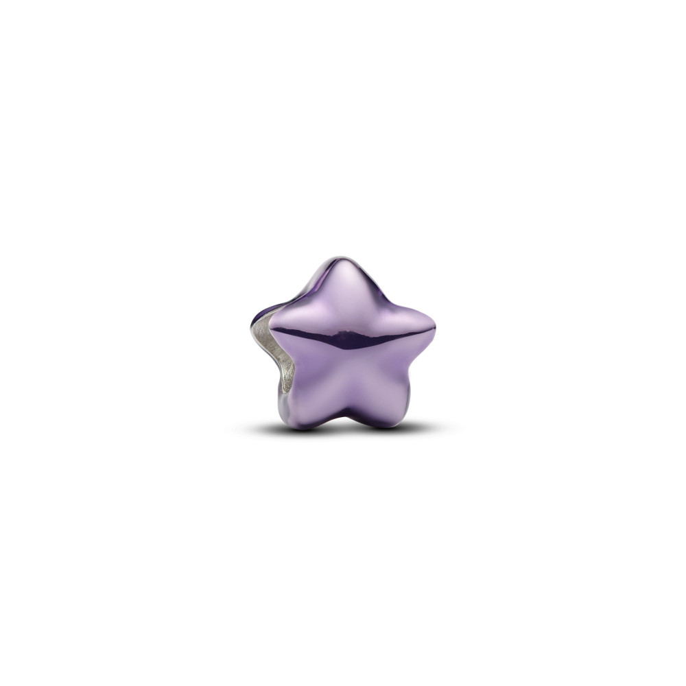 Charm mini Pandora étoile violette en argent 925/1000 794813C01